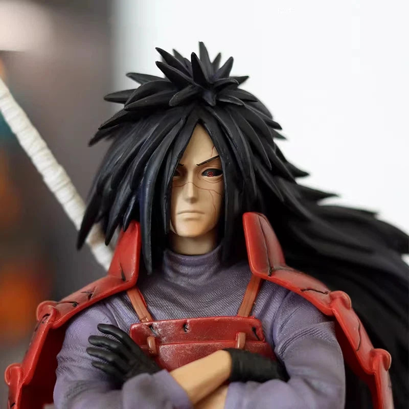 Anime Uchiha Madara PVC Light-Up Gatekeeper Figure - AniLoot AniLoot Anime Uchiha Madara PVC Light-Up Gatekeeper Figure