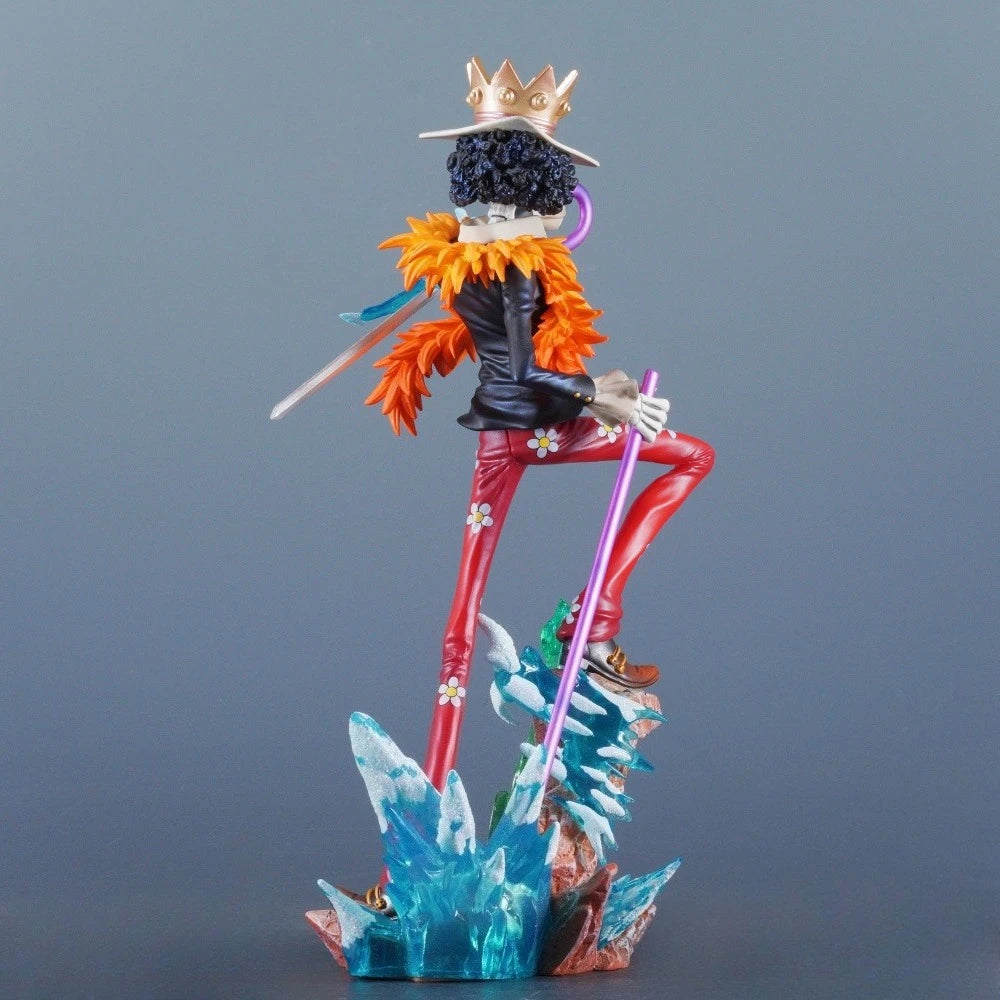 33 cm Anime Figure Brook PVC Collectible Statue - AniLoot AniLoot 33 cm Anime Figure Brook PVC Collectible Statue