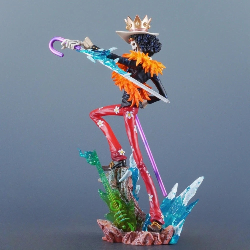 33 cm Anime Figure Brook PVC Collectible Statue - AniLoot AniLoot 33 cm Anime Figure Brook PVC Collectible Statue