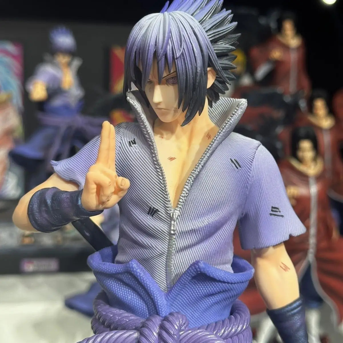 Naruto Uchiha Sasuke 33cm PVC Anime Figure Statue - AniLoot AniLoot Naruto Uchiha Sasuke 33cm PVC Anime Figure Statue