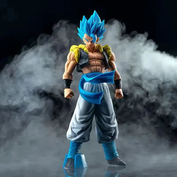31 cm Super Saiyan Blue Gogeta PVC Anime Figure Model
