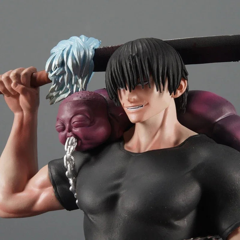 Fushiguro Toji PVC Figure Model – 21cm Anime Collectible - AniLoot AniLoot Fushiguro Toji PVC Figure Model – 21cm Anime Collectible