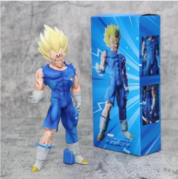Dragon Ball Majin Vegeta PVC Figure 20cm Collectible Model - AniLoot AniLoot Dragon Ball Majin Vegeta PVC Figure 20cm Collectible Model