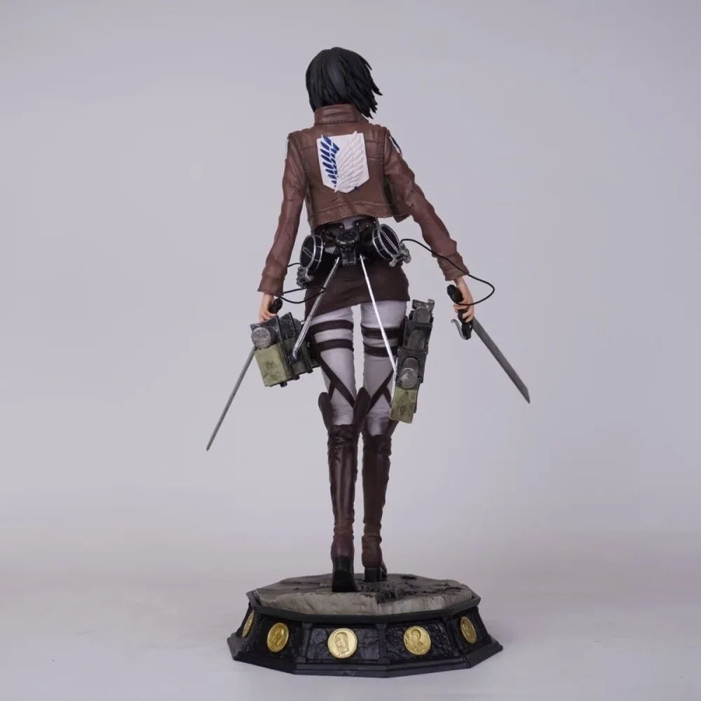 Attack on Titan Mikasa Ackerman PVC Figure 30 cm - AniLoot AniLoot Attack on Titan Mikasa Ackerman PVC Figure 30 cm