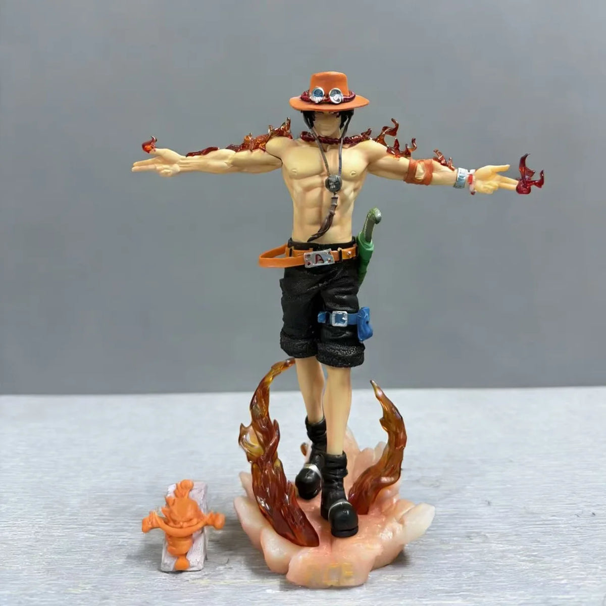 28 cm Ace Anime Action Figure PVC Collectible Statue - AniLoot AniLoot 28 cm Ace Anime Action Figure PVC Collectible Statue
