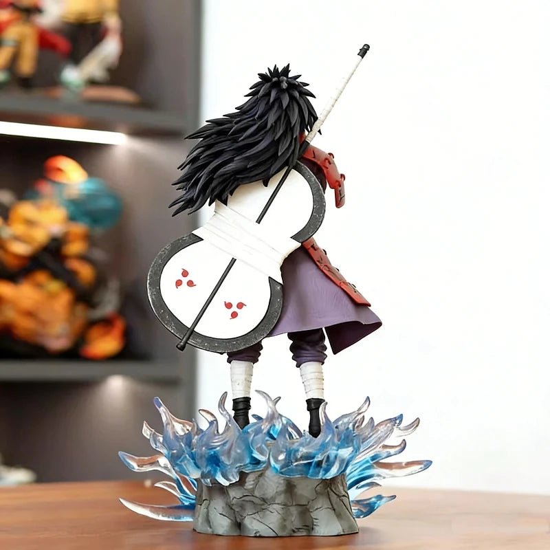 Anime Uchiha Madara PVC Light-Up Gatekeeper Figure - AniLoot AniLoot Anime Uchiha Madara PVC Light-Up Gatekeeper Figure