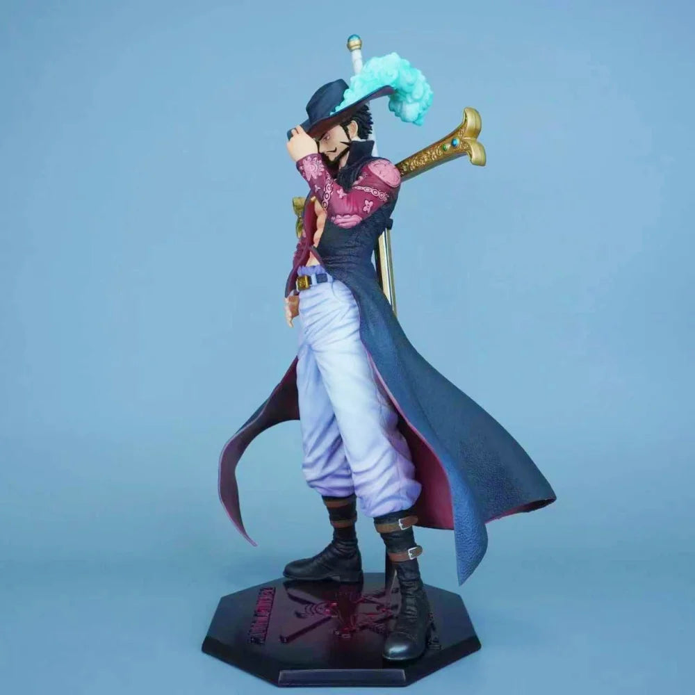 One Piece Dracule Mihawk PVC Figure 30 cm Collectible - AniLoot AniLoot One Piece Dracule Mihawk PVC Figure 30 cm Collectible
