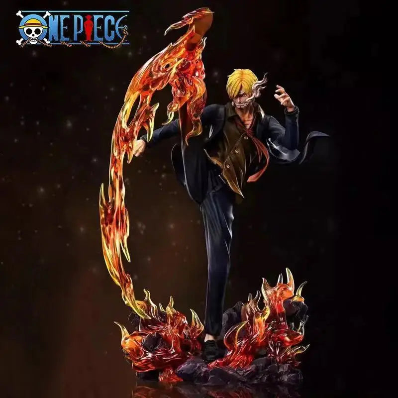 30 cm One Piece Sanji Figure PVC Anime Collectible Model - AniLoot AniLoot 30 cm One Piece Sanji Figure PVC Anime Collectible Model