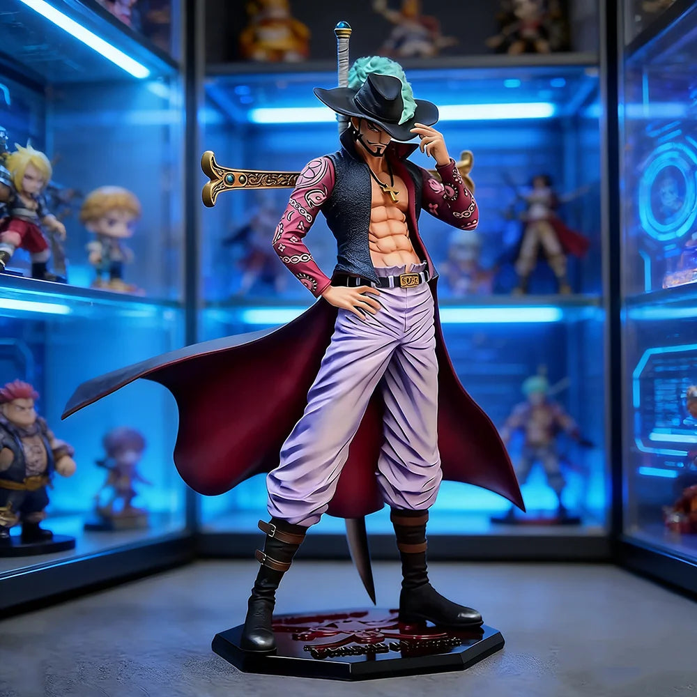 One Piece Dracule Mihawk PVC Figure 30 cm Collectible - AniLoot AniLoot One Piece Dracule Mihawk PVC Figure 30 cm Collectible