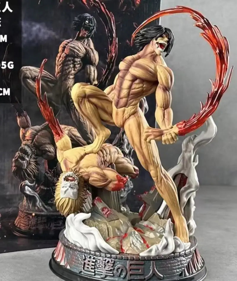 Attack On Titan Anime Titan Collectible Action Figure - AniLoot AniLoot Attack On Titan Anime Titan Collectible Action Figure