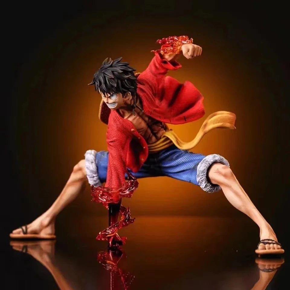 18 cm Anime Pirate PVC Figure – Dynamic Battle Pose - AniLoot AniLoot 18 cm Anime Pirate PVC Figure – Dynamic Battle Pose