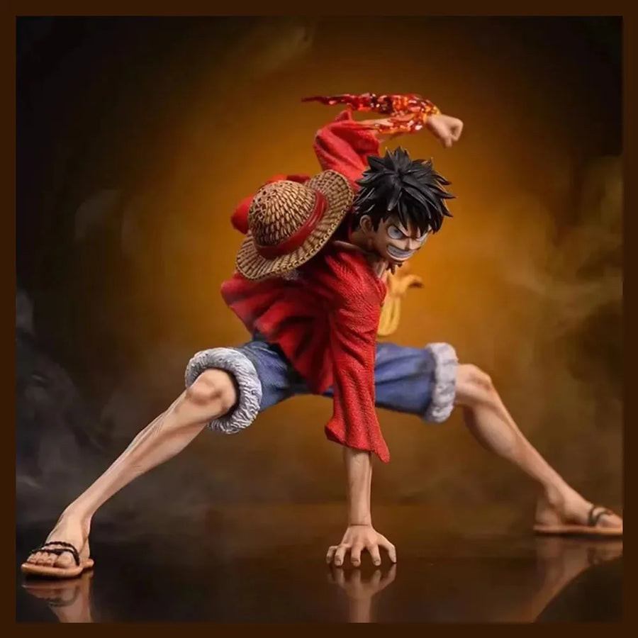 18 cm Anime Pirate PVC Figure – Dynamic Battle Pose