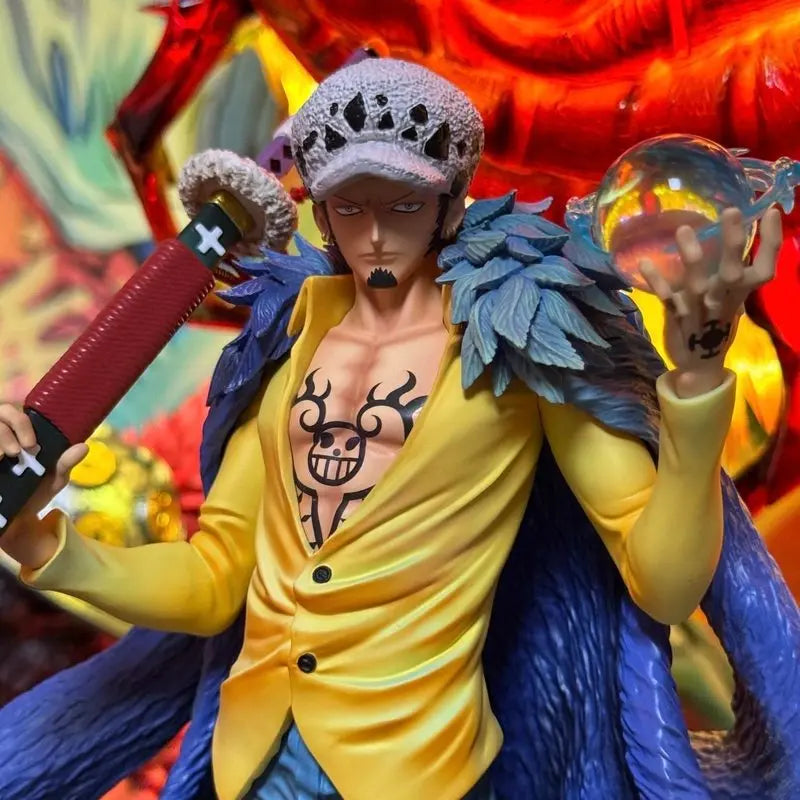 One Piece Trafalgar Law PVC Figure With Luminous Base - AniLoot AniLoot One Piece Trafalgar Law PVC Figure With Luminous Base