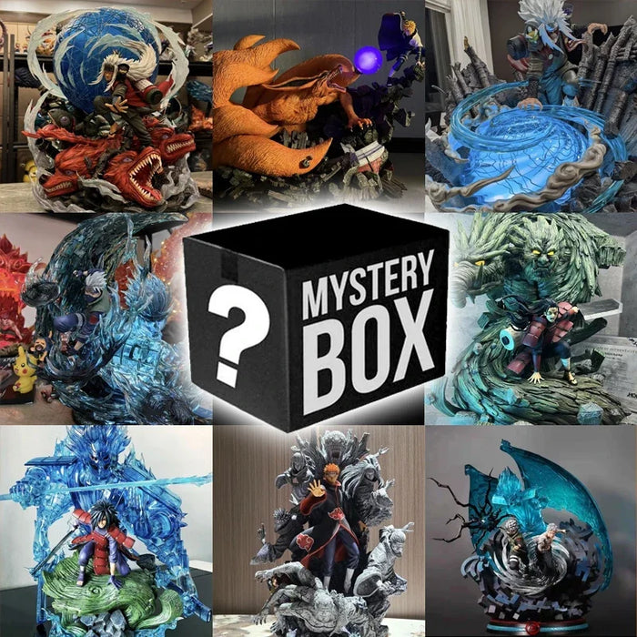 Mystery Box Naruto Edition