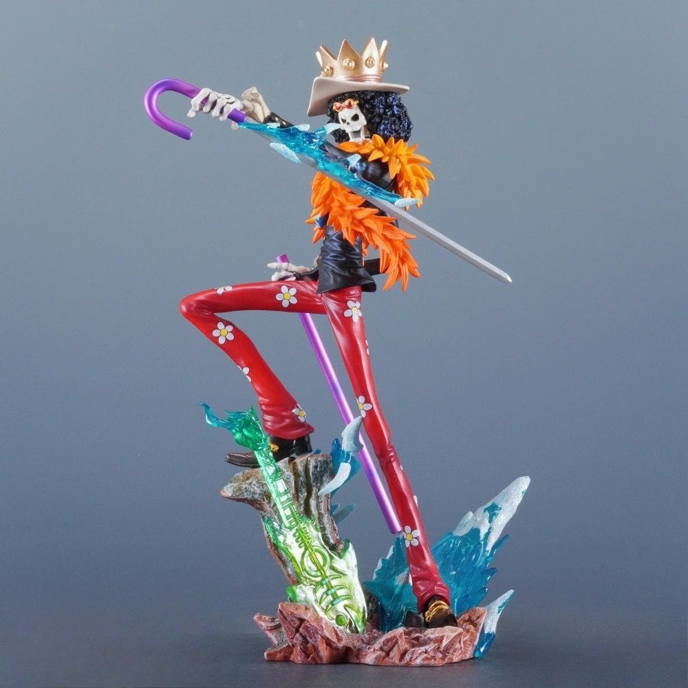 33 cm Anime Figure Brook PVC Collectible Statue - AniLoot AniLoot 33 cm Anime Figure Brook PVC Collectible Statue