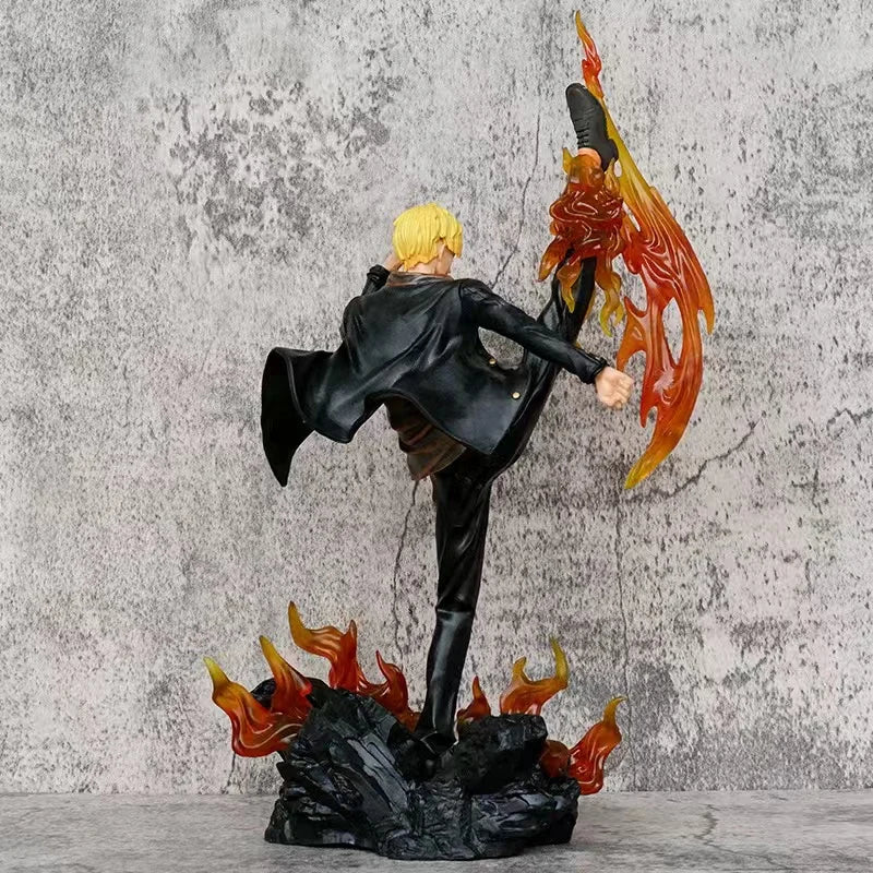 30 cm One Piece Sanji Figure PVC Anime Collectible Model - AniLoot AniLoot 30 cm One Piece Sanji Figure PVC Anime Collectible Model