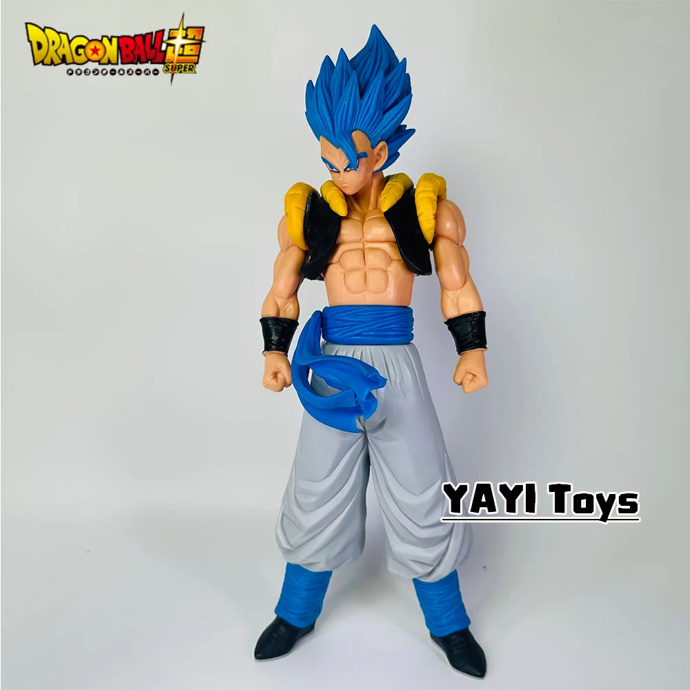 31 cm Super Saiyan Blue Gogeta PVC Anime Figure Model - AniLoot AniLoot 31 cm Super Saiyan Blue Gogeta PVC Anime Figure Model