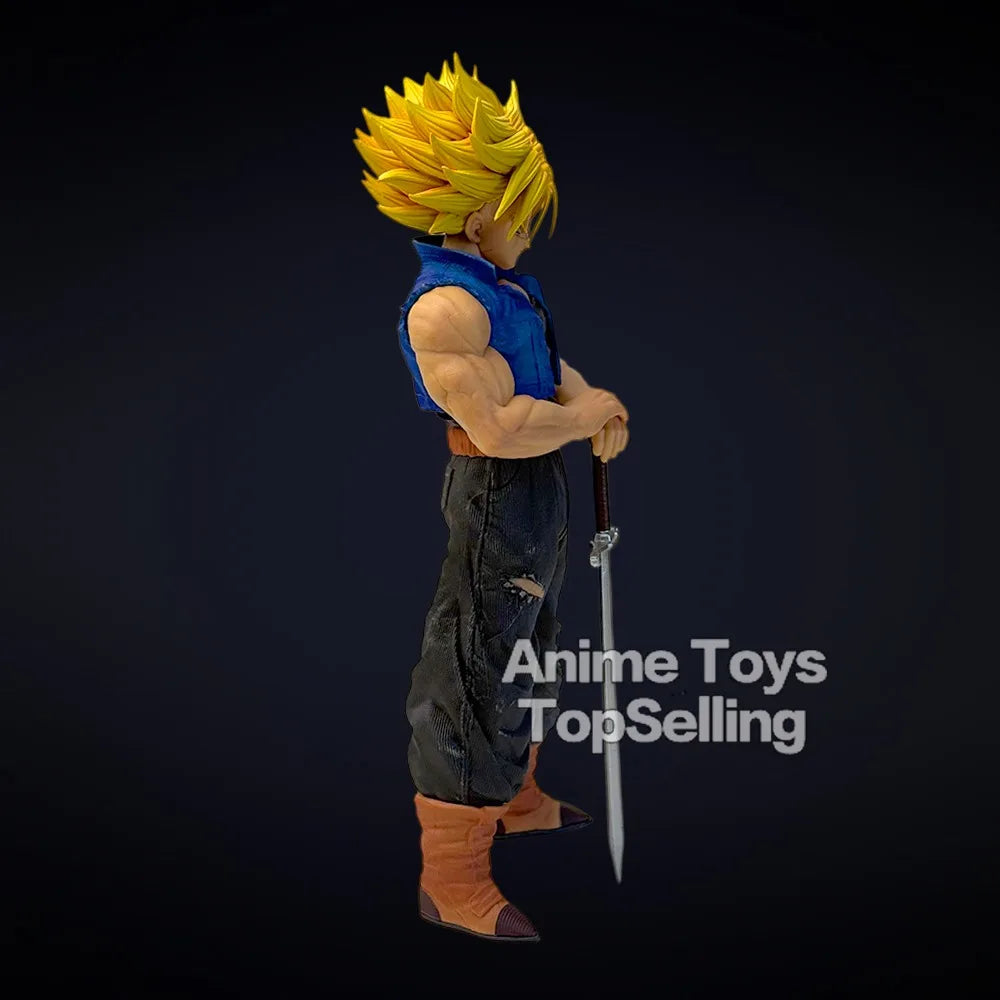 Trunks Anime PVC Figure 25 cm Collectible Statue Model - AniLoot AniLoot Trunks Anime PVC Figure 25 cm Collectible Statue Model