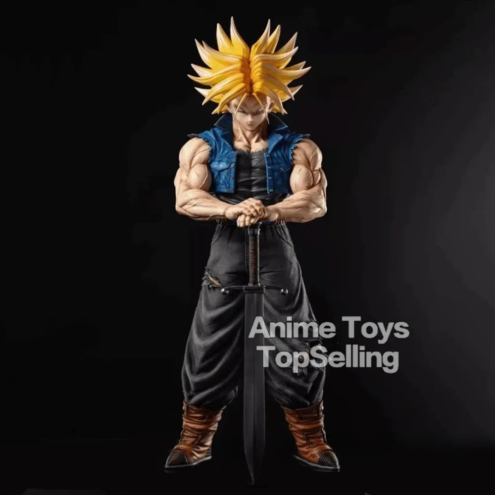 Trunks Anime PVC Figure 25 cm Collectible Statue Model - AniLoot AniLoot Trunks Anime PVC Figure 25 cm Collectible Statue Model