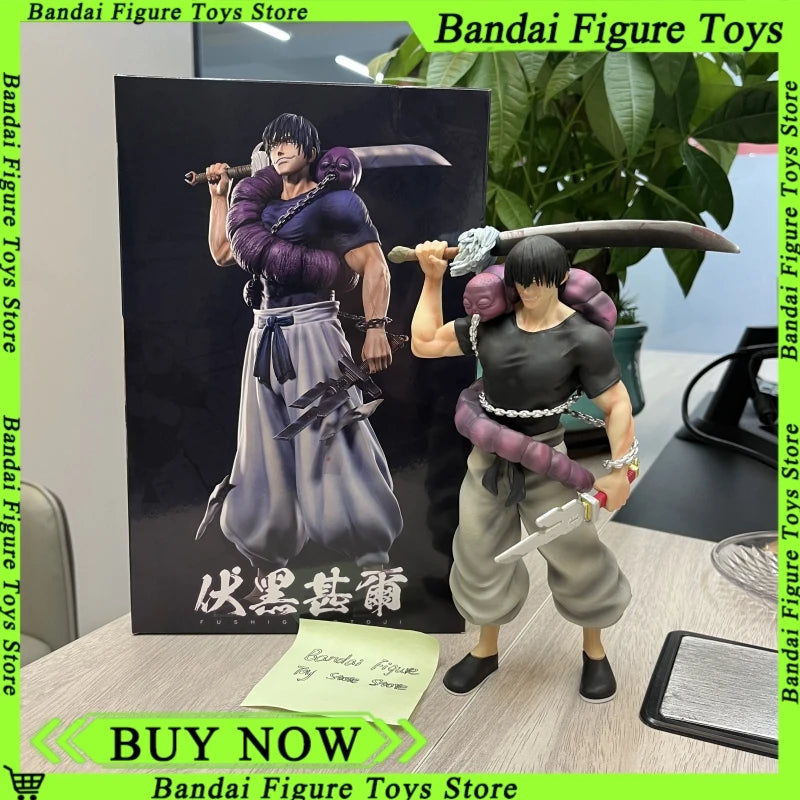 Fushiguro Toji PVC Figure Model – 21cm Anime Collectible - AniLoot AniLoot Fushiguro Toji PVC Figure Model – 21cm Anime Collectible