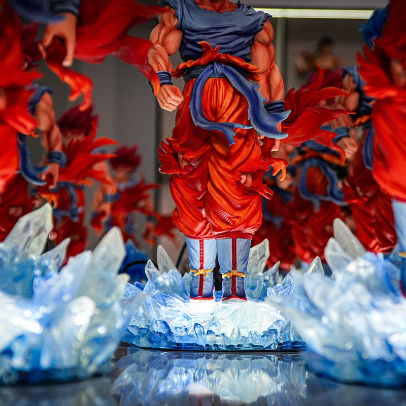 Super Saiyan Goku PVC Figure With LED Display Base - AniLoot AniLoot Super Saiyan Goku PVC Figure With LED Display Base