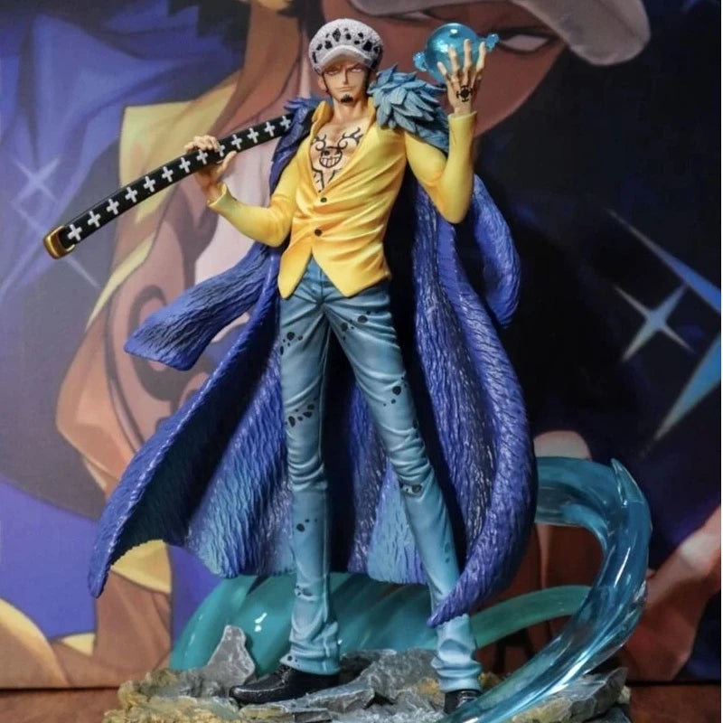 One Piece Trafalgar Law PVC Figure With Luminous Base - AniLoot AniLoot One Piece Trafalgar Law PVC Figure With Luminous Base