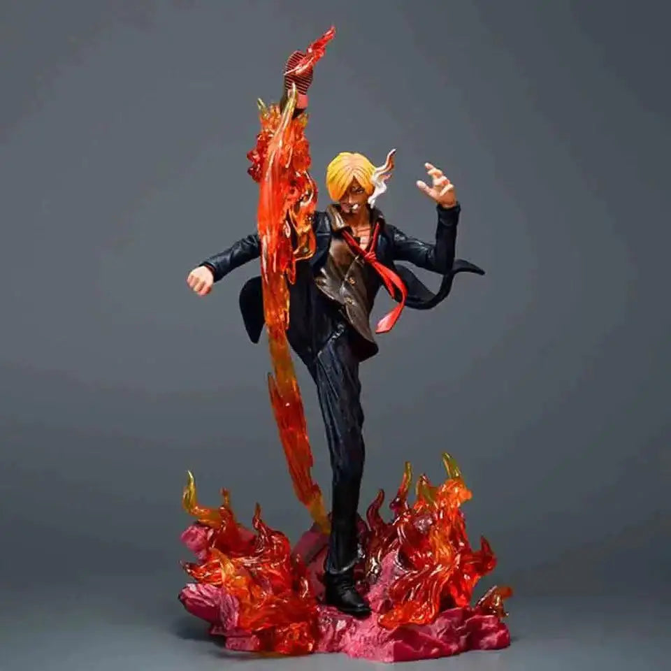 30 cm One Piece Sanji Figure PVC Anime Collectible Model - AniLoot AniLoot 30 cm One Piece Sanji Figure PVC Anime Collectible Model