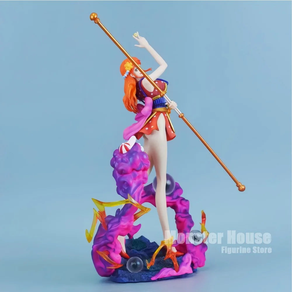30 cm Anime Figure Nami PVC Statue Collectible Model - AniLoot AniLoot 30 cm Anime Figure Nami PVC Statue Collectible Model