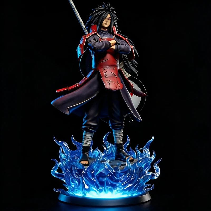 Anime Uchiha Madara PVC Light-Up Gatekeeper Figure - AniLoot AniLoot Anime Uchiha Madara PVC Light-Up Gatekeeper Figure