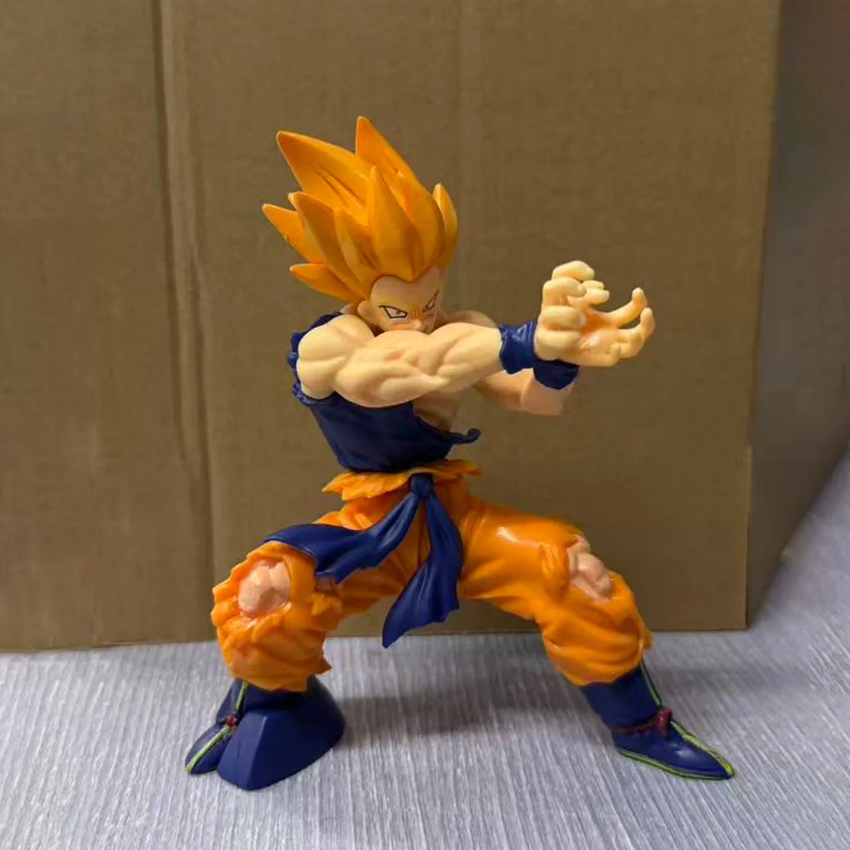 Son Goku Kamehameha PVC Figure Model 16 cm - AniLoot AniLoot Son Goku Kamehameha PVC Figure Model 16 cm