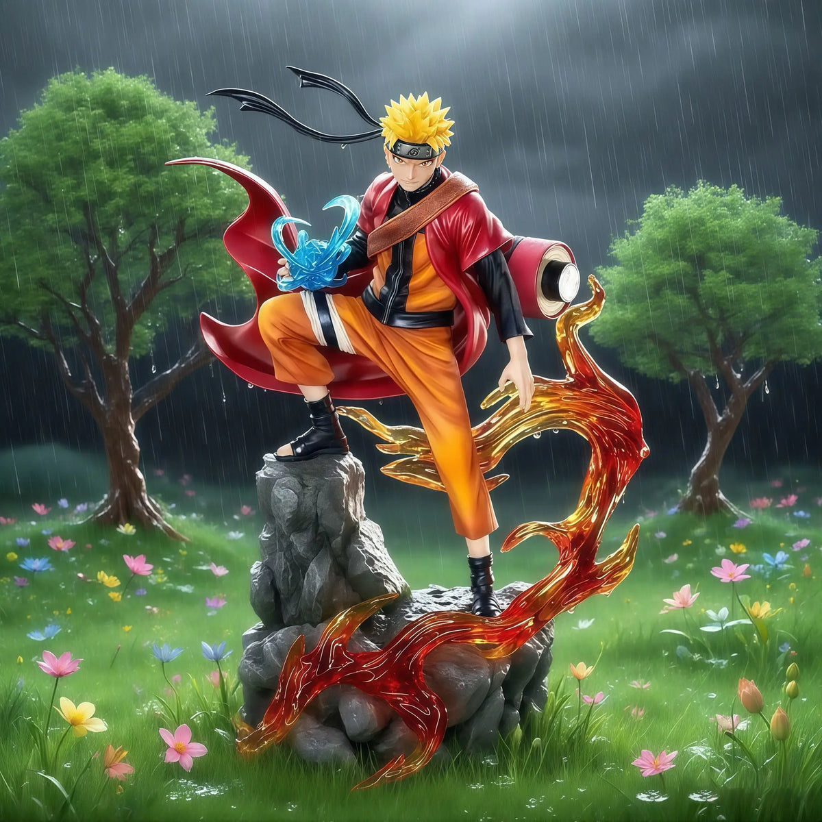 Naruto PVC Action Figure Statue – Desktop Anime Model - AniLoot AniLoot Naruto PVC Action Figure Statue – Desktop Anime Model