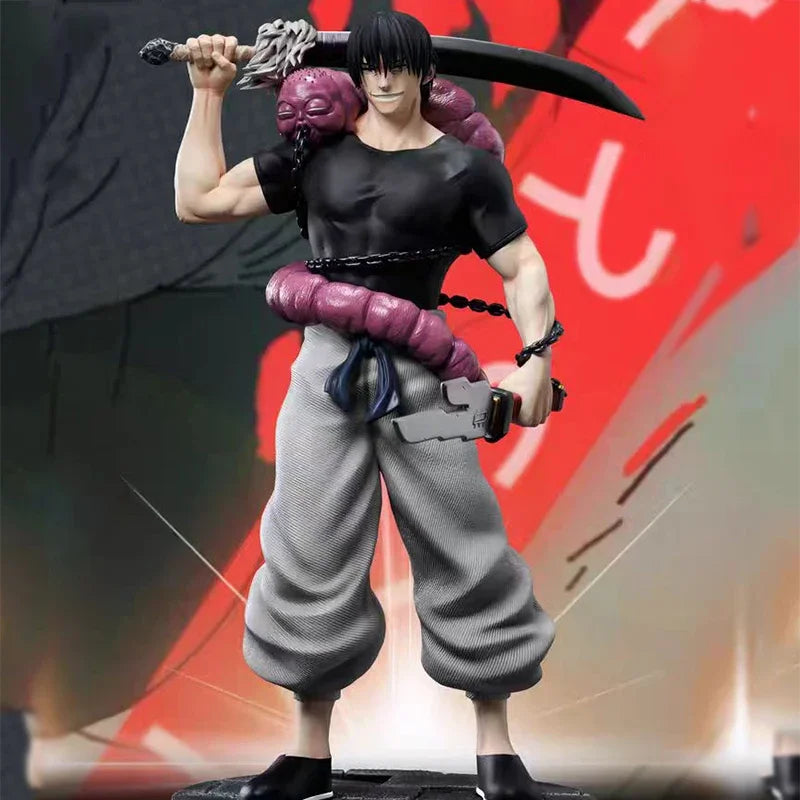 Fushiguro Toji PVC Figure Model – 21cm Anime Collectible - AniLoot AniLoot Fushiguro Toji PVC Figure Model – 21cm Anime Collectible