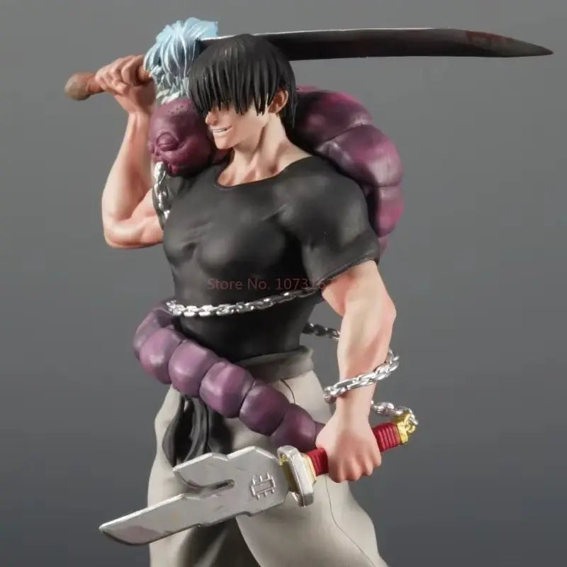 Fushiguro Toji PVC Figure Model – 21cm Anime Collectible - AniLoot AniLoot Fushiguro Toji PVC Figure Model – 21cm Anime Collectible