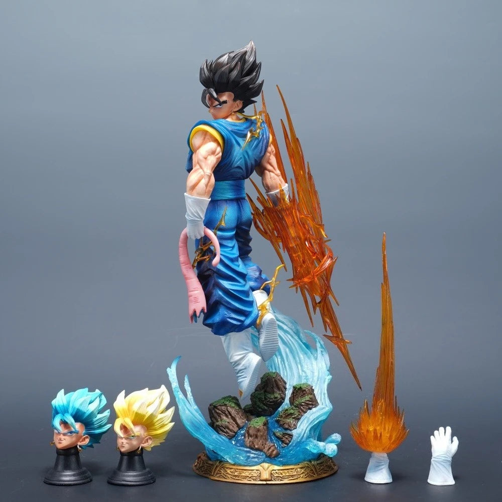 Dragon Ball Vegetto PVC Figure 38 cm Desktop Statue - AniLoot AniLoot Dragon Ball Vegetto PVC Figure 38 cm Desktop Statue