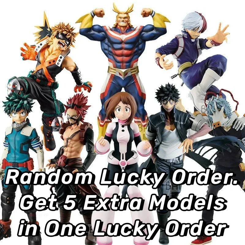 Mystery Box My Hero Academia Edition - AniLoot AniLoot Mystery Box My Hero Academia Edition