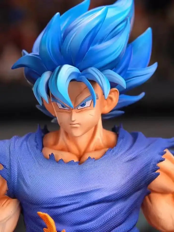 Super Saiyan Goku PVC Figure With LED Display Base - AniLoot AniLoot Super Saiyan Goku PVC Figure With LED Display Base