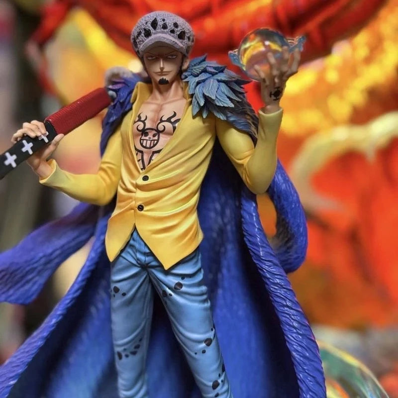 One Piece Trafalgar Law PVC Figure With Luminous Base - AniLoot AniLoot One Piece Trafalgar Law PVC Figure With Luminous Base