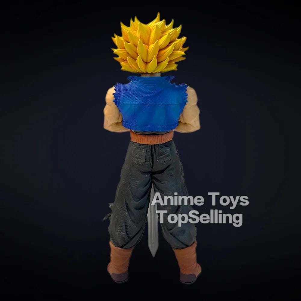 Trunks Anime PVC Figure 25 cm Collectible Statue Model - AniLoot AniLoot Trunks Anime PVC Figure 25 cm Collectible Statue Model