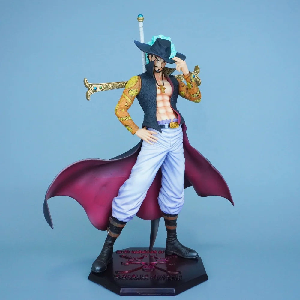 One Piece Dracule Mihawk PVC Figure 30 cm Collectible - AniLoot AniLoot One Piece Dracule Mihawk PVC Figure 30 cm Collectible