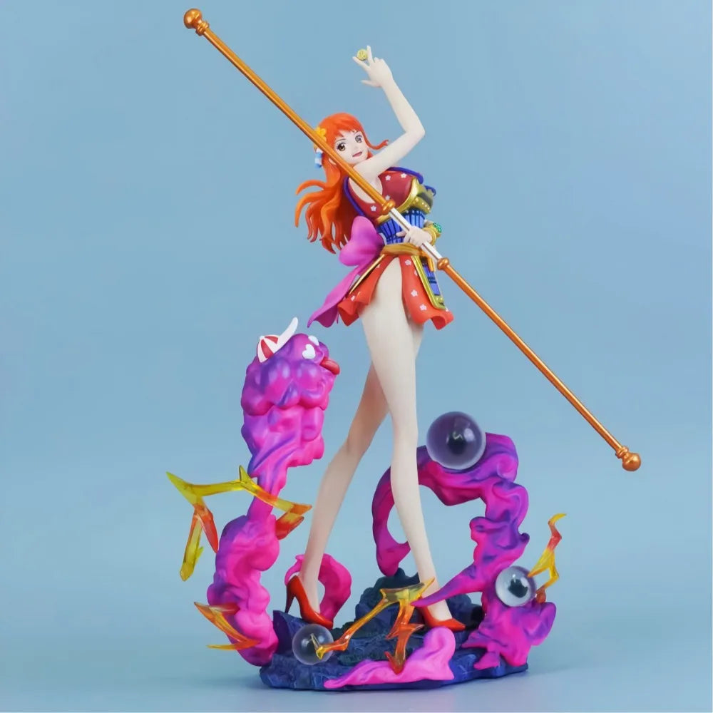 30 cm Anime Figure Nami PVC Statue Collectible Model - AniLoot AniLoot 30 cm Anime Figure Nami PVC Statue Collectible Model