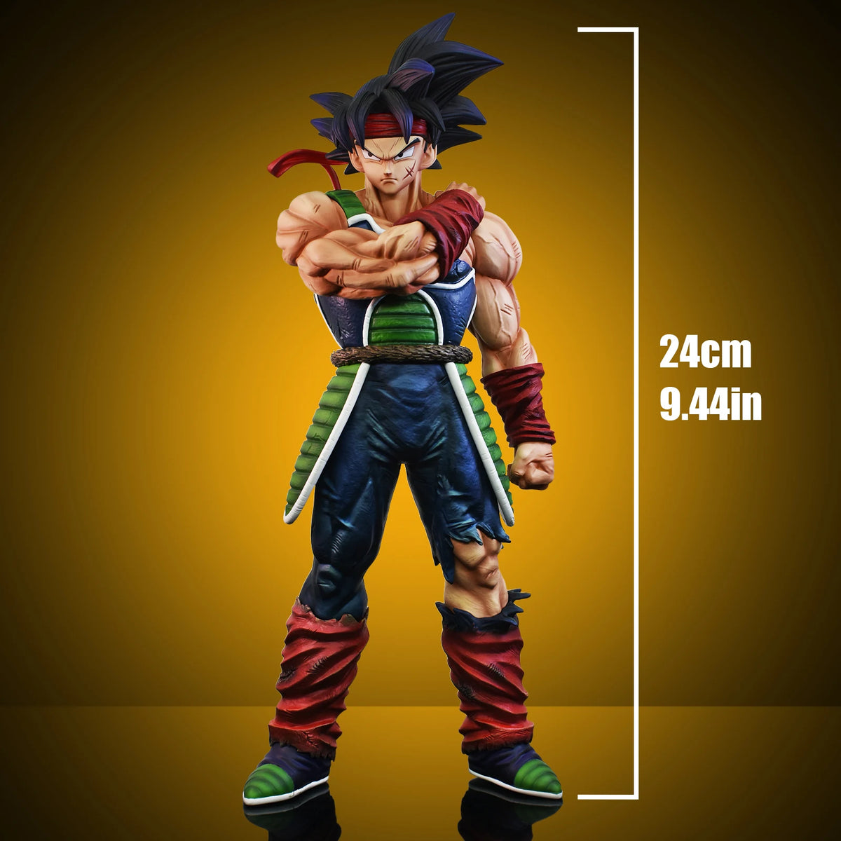 Anime Bardock Figure Model Statue Collectible 24 cm - AniLoot AniLoot Anime Bardock Figure Model Statue Collectible 24 cm