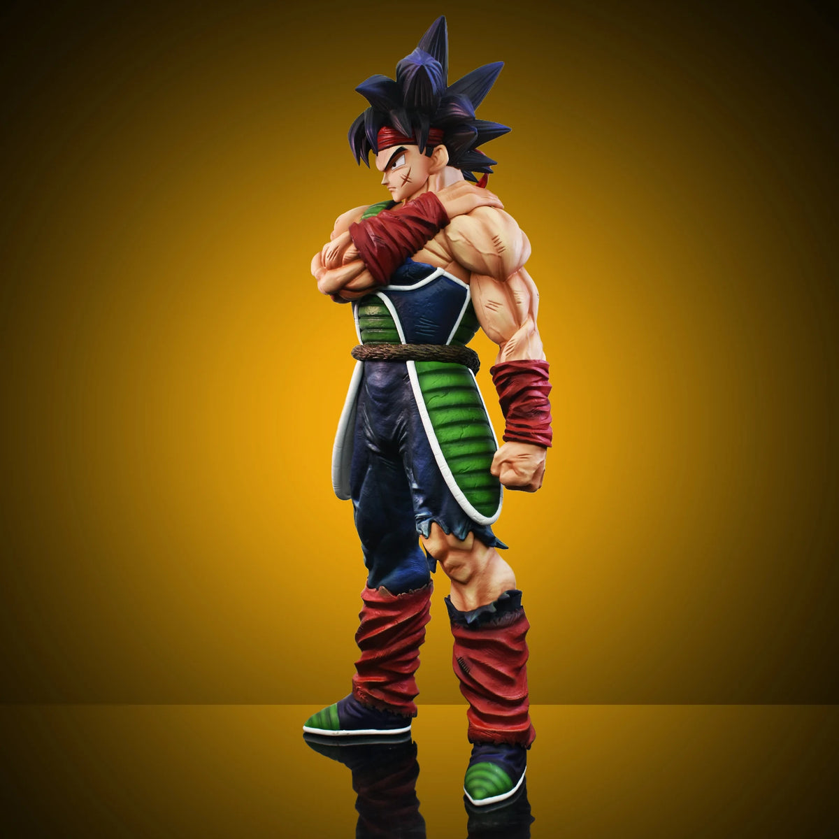 Anime Bardock Figure Model Statue Collectible 24 cm - AniLoot AniLoot Anime Bardock Figure Model Statue Collectible 24 cm