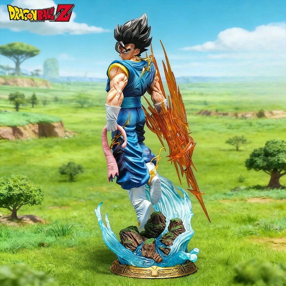 Dragon Ball Vegetto PVC Figure 38 cm Desktop Statue - AniLoot AniLoot Dragon Ball Vegetto PVC Figure 38 cm Desktop Statue