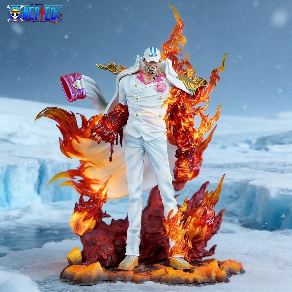 Sakazuki One Piece PVC Figure 34 cm Anime Collectible - AniLoot AniLoot Sakazuki One Piece PVC Figure 34 cm Anime Collectible