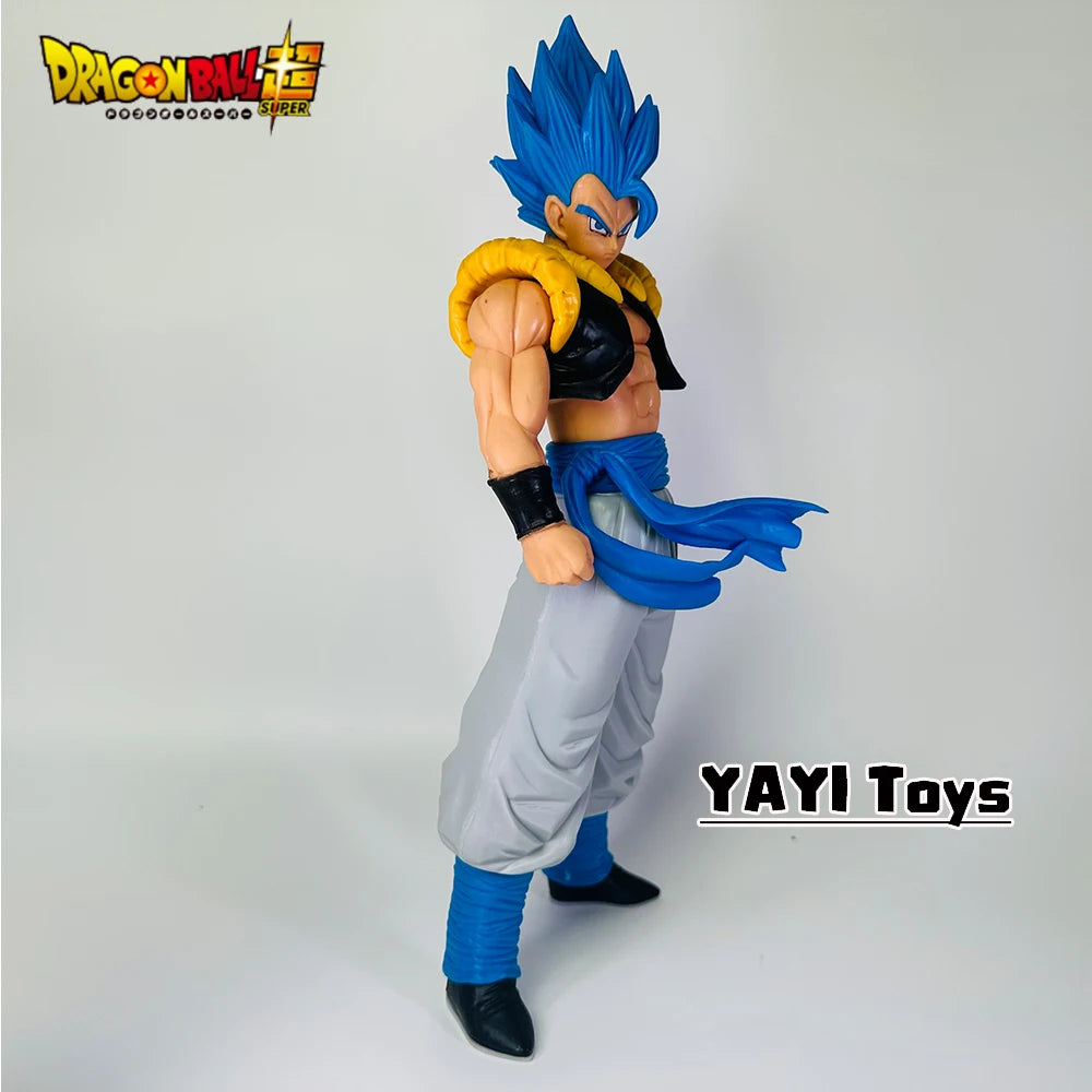 31 cm Super Saiyan Blue Gogeta PVC Anime Figure Model - AniLoot AniLoot 31 cm Super Saiyan Blue Gogeta PVC Anime Figure Model