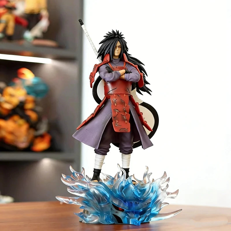 Anime Uchiha Madara PVC Light-Up Gatekeeper Figure - AniLoot AniLoot Anime Uchiha Madara PVC Light-Up Gatekeeper Figure