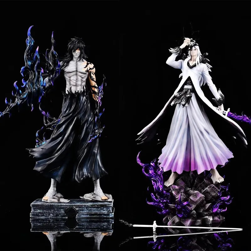 Bleach Ichigo Kurosaki Dual Form PVC Anime Figure 32cm - AniLoot AniLoot Bleach Ichigo Kurosaki Dual Form PVC Anime Figure 32cm