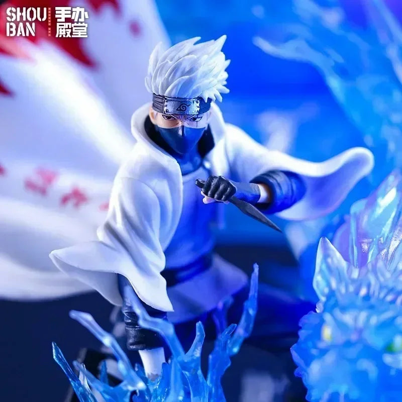 Naruto Kakashi PVC Figure Statue 26.5 cm Collectible Model - AniLoot AniLoot Naruto Kakashi PVC Figure Statue 26.5 cm Collectible Model