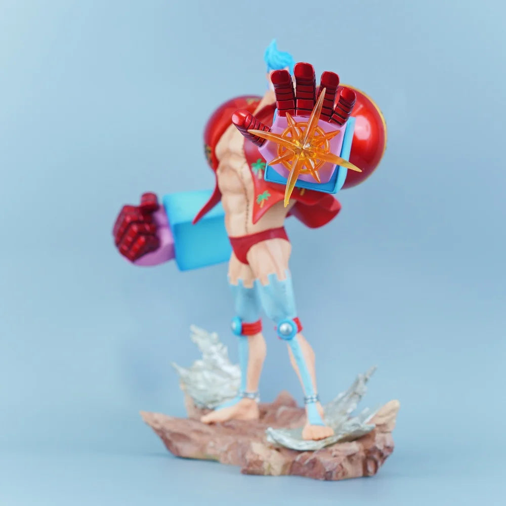 Franky Anime Figure PVC Statue 28.5 cm Collectible Model - AniLoot AniLoot Franky Anime Figure PVC Statue 28.5 cm Collectible Model