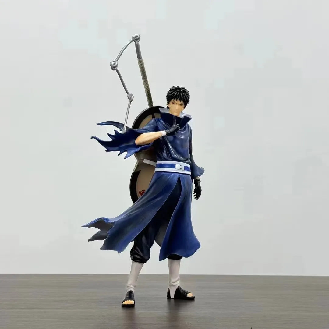 35 cm Uchiha Obito PVC Figure with Giant Wave Base - AniLoot AniLoot 35 cm Uchiha Obito PVC Figure with Giant Wave Base